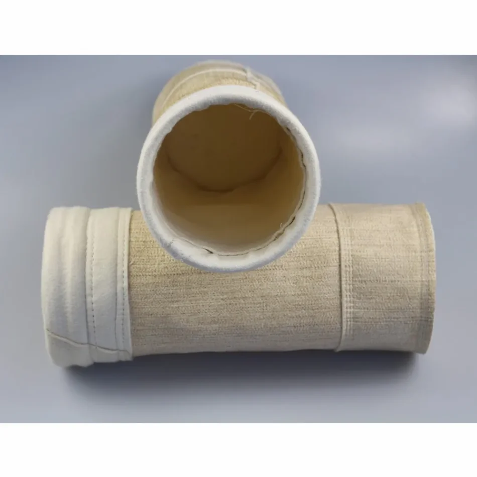 Industrial separation filter for precise material processing