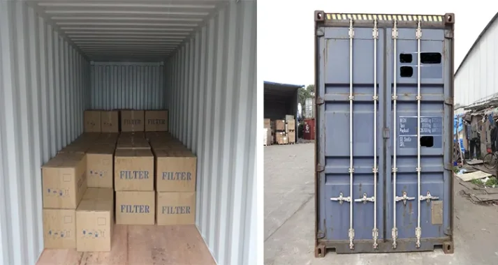Industrial filtration equipment for separation
