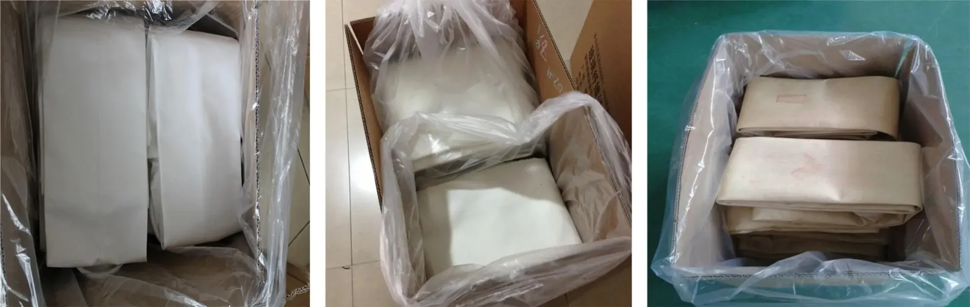 Industrial filter component for separation work