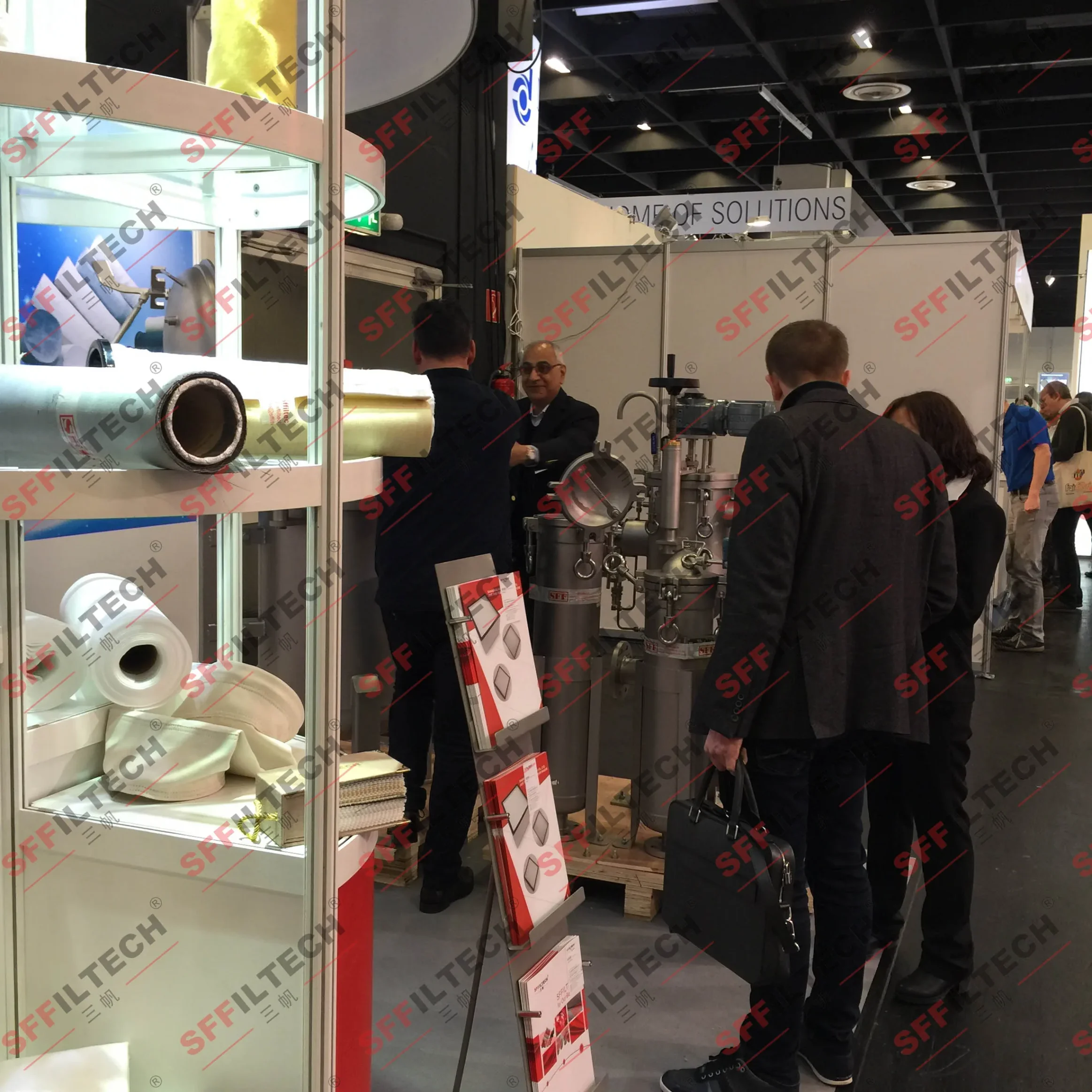 Advanced separation system for industrial applications.