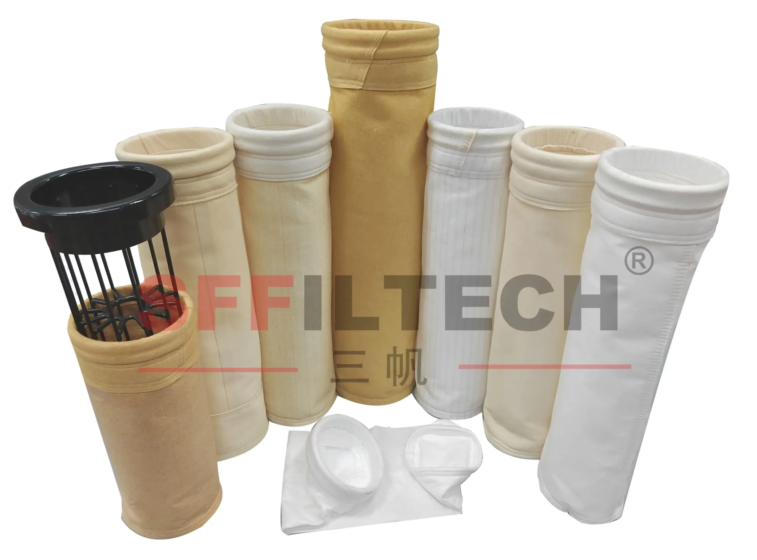 Industrial filter equipment for separation tasks