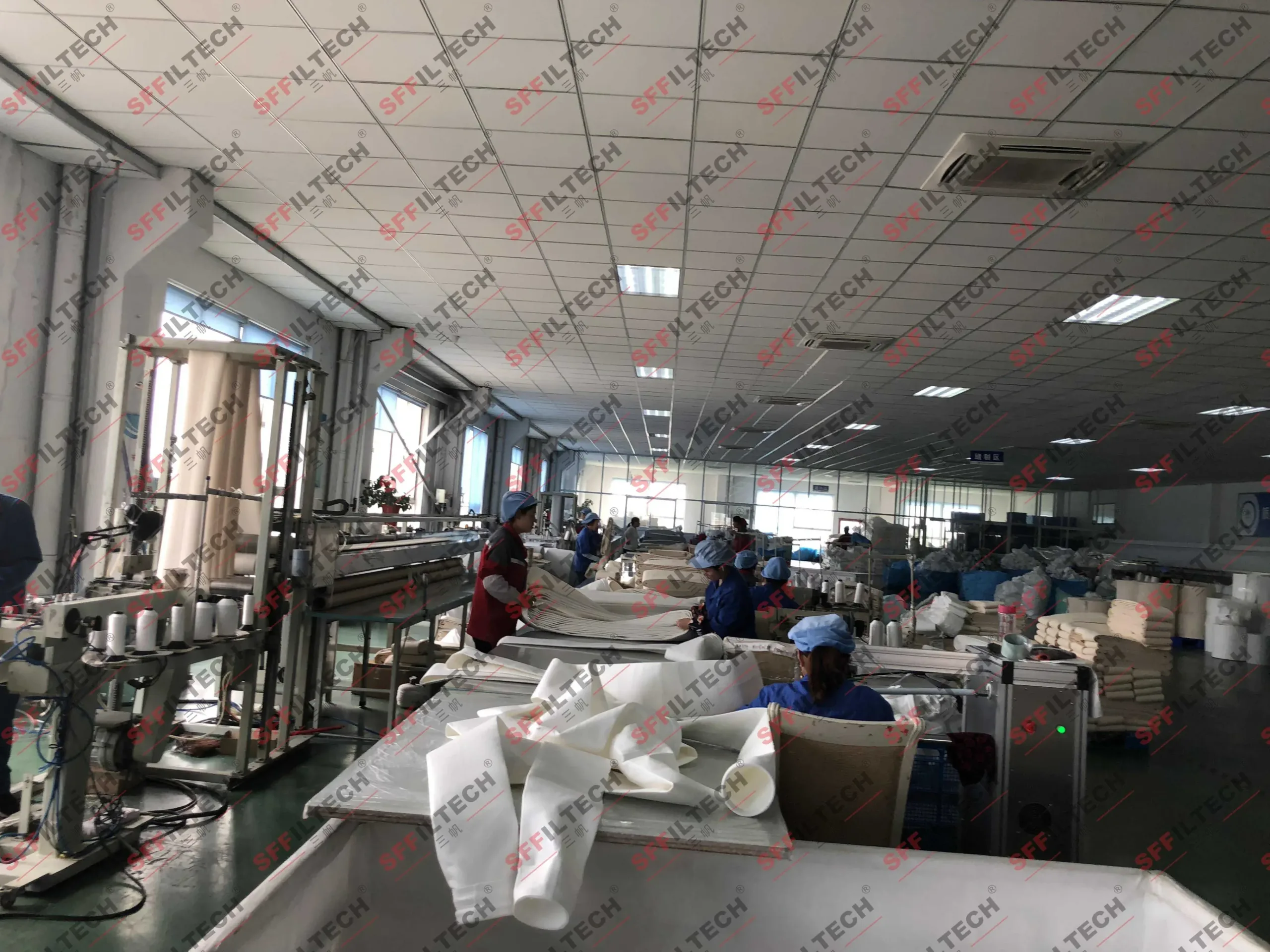 Industrial filtration solution for separation needs