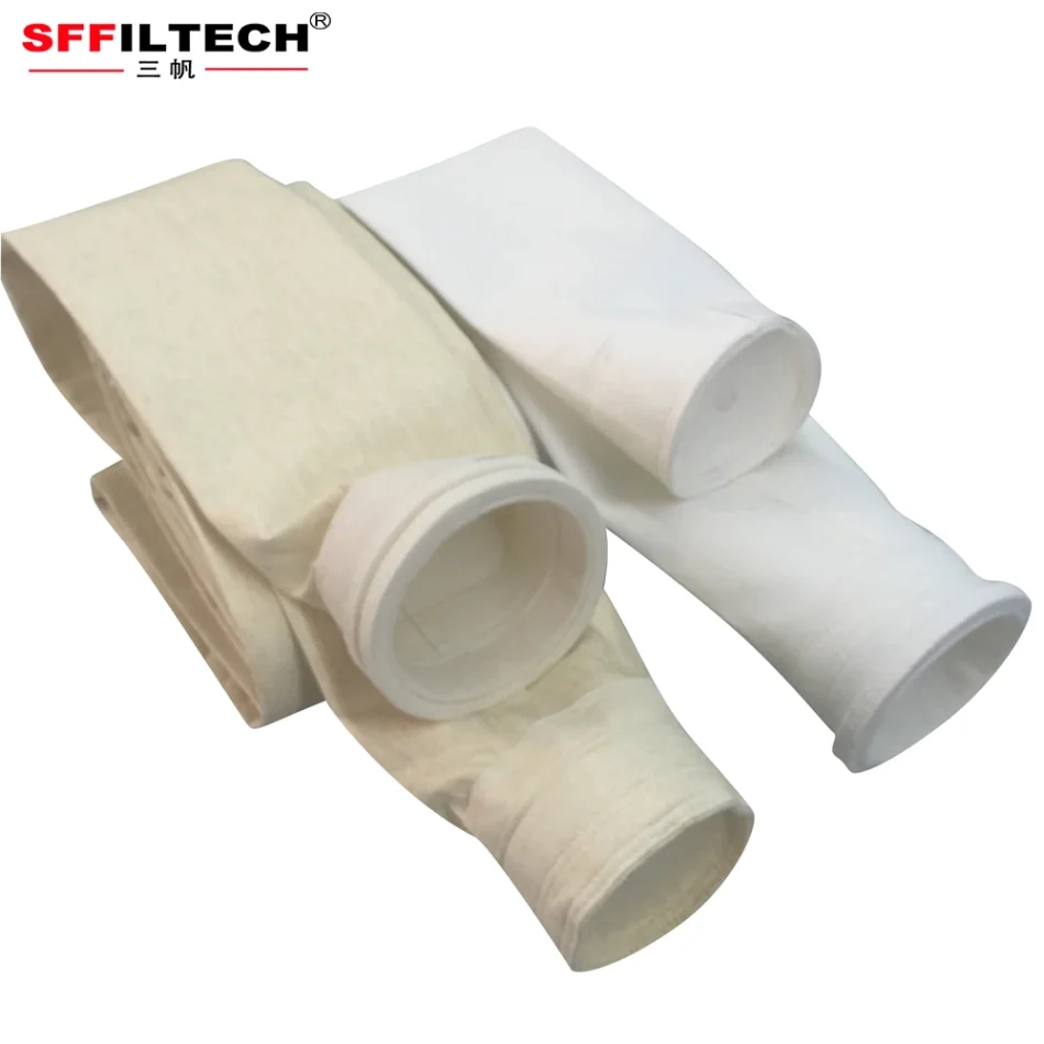 Separation device used in industrial applications