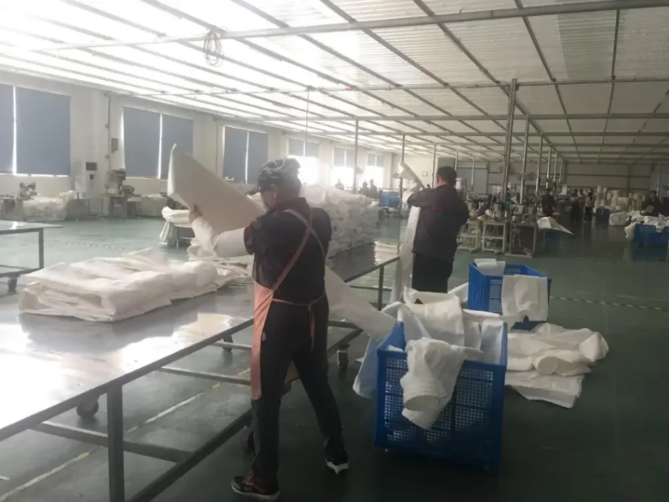 Industrial filter component for separation needs