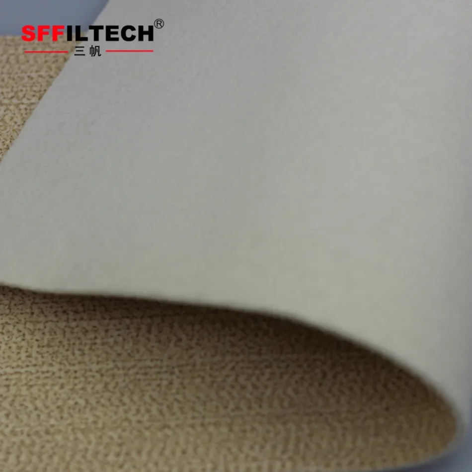 Filter separation machine for industrial use