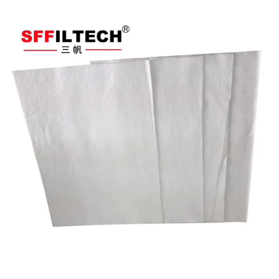 Industrial filter device for particle separation