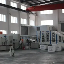 Industrial filter assembly for production lines