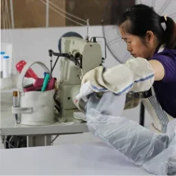 Industrial separator module for material separation