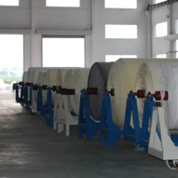 Industrial filtration component for process control