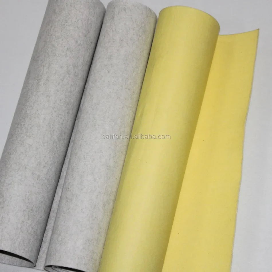 Industrial separation filter for efficient filtration