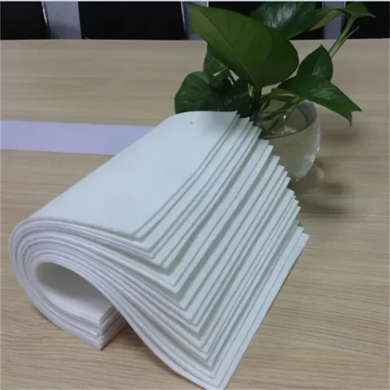 High efficiency filter unit for industrial use