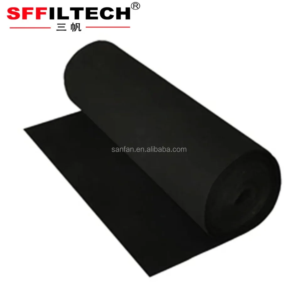 Industrial filter equipment for separation processes