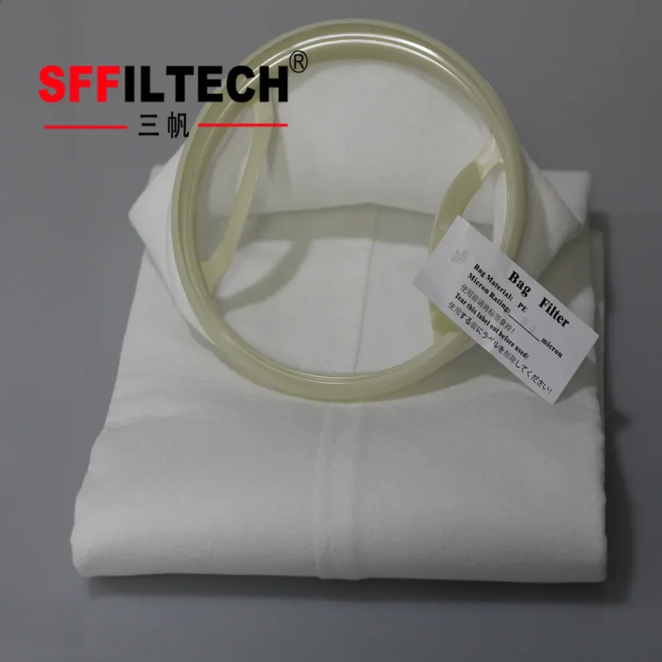 Industrial separation device for filtration