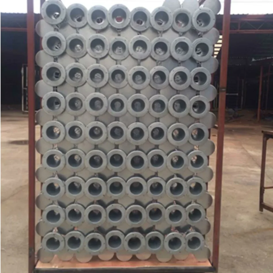 Industrial filter equipment for separation processes