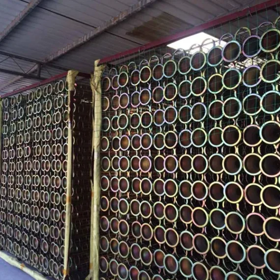 Cross-flow filter system for industrial applications