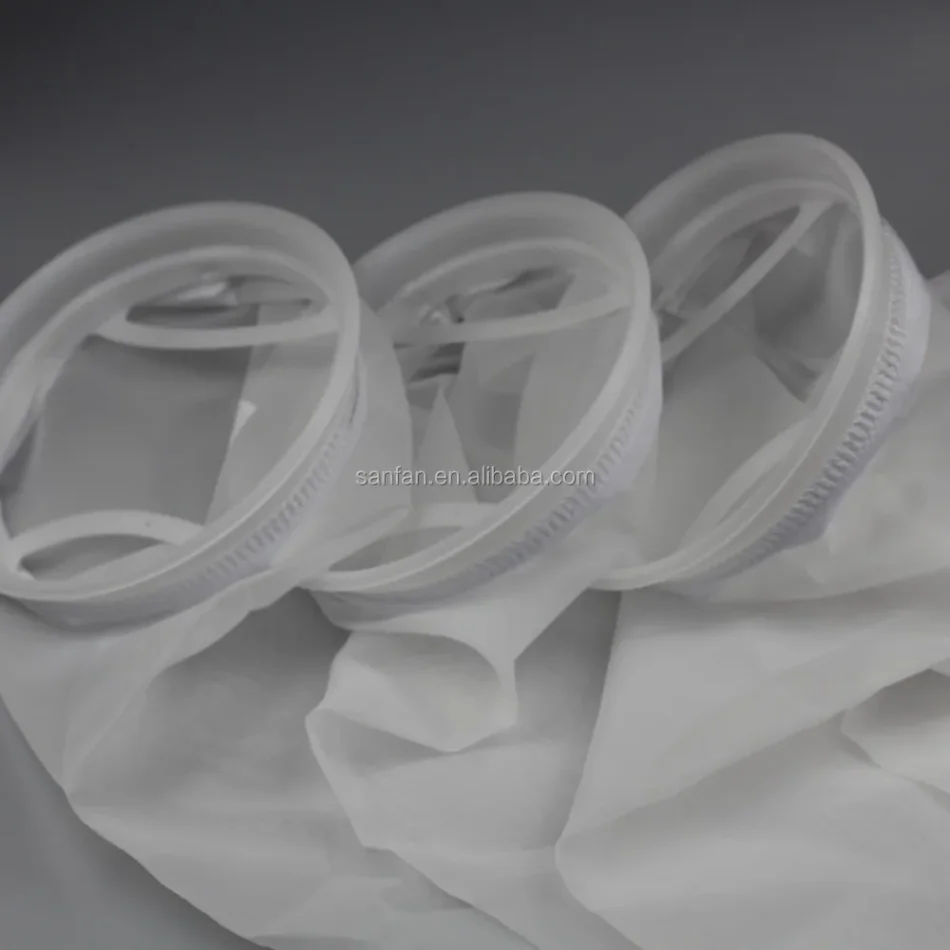 Industrial separation device for filtration
