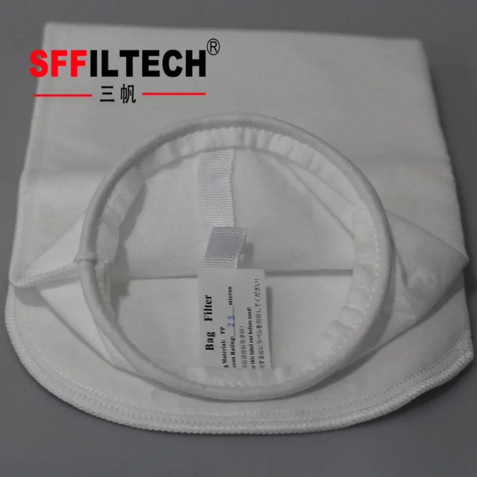 High performance filter unit for industrial processes