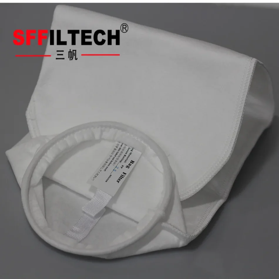 Efficient filter solution for industrial separation