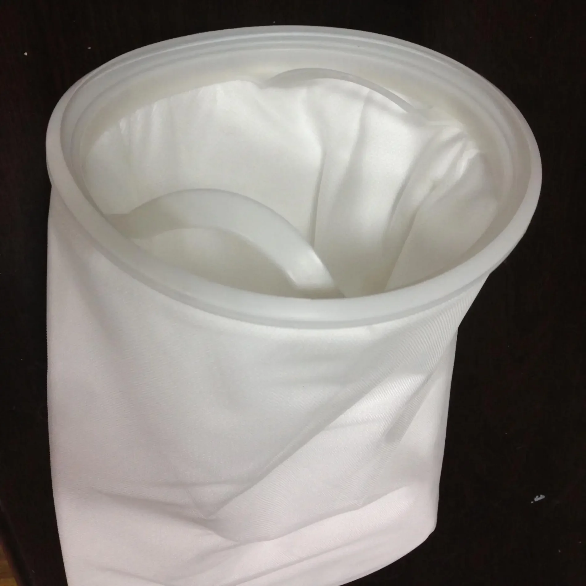 Industrial separation filter for chemical processes