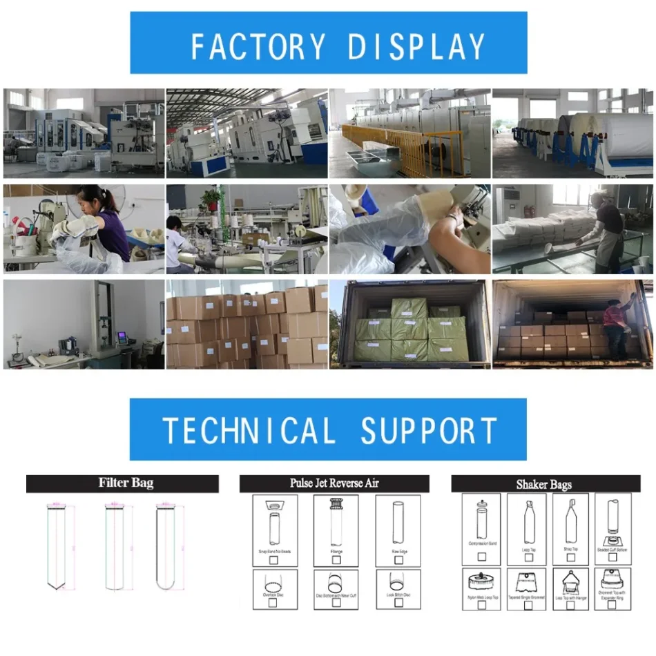 Modular industrial filter module for flexible configuration