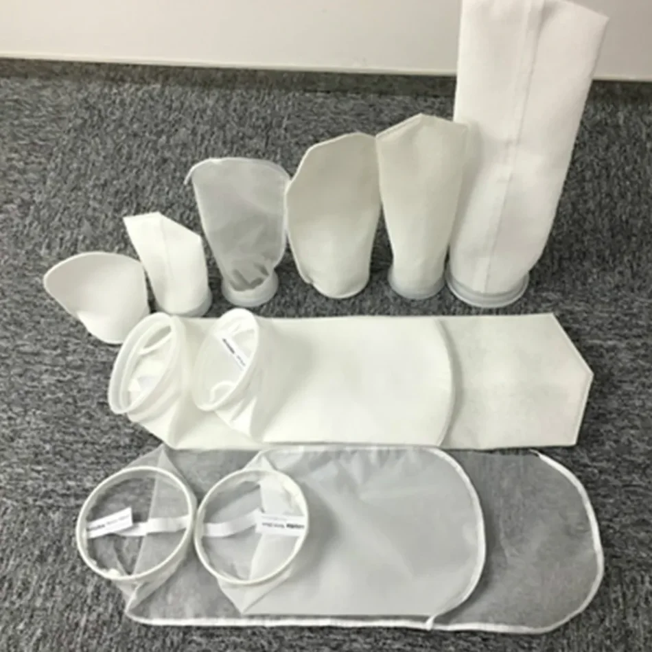 Filter equipment for industrial separation tasks