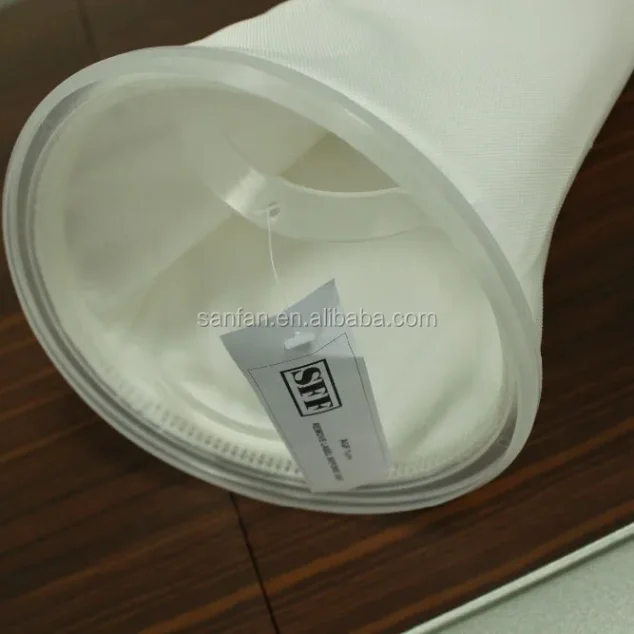 Filter system part for industrial filtration