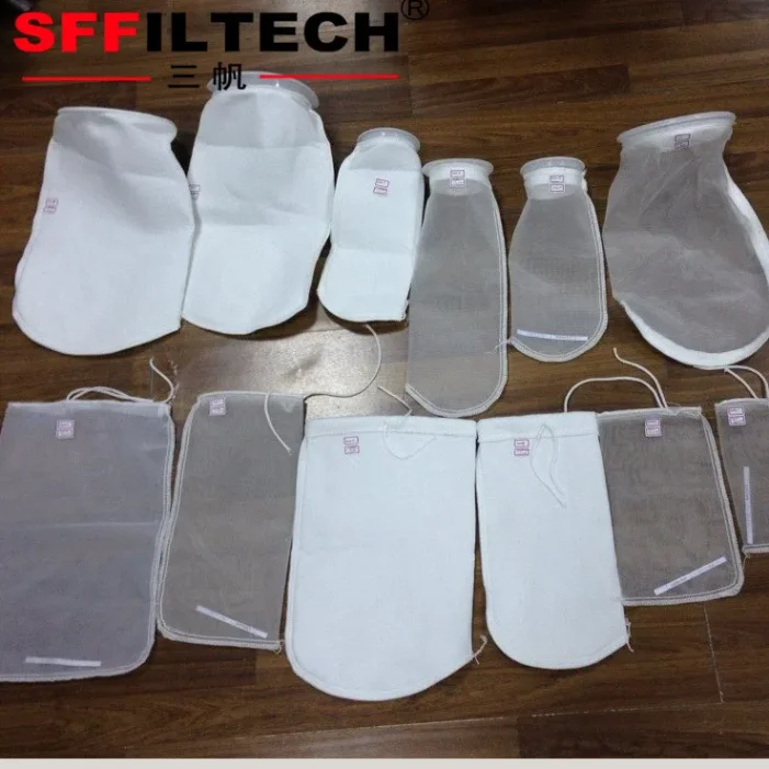 Industrial filter equipment for separation processes
