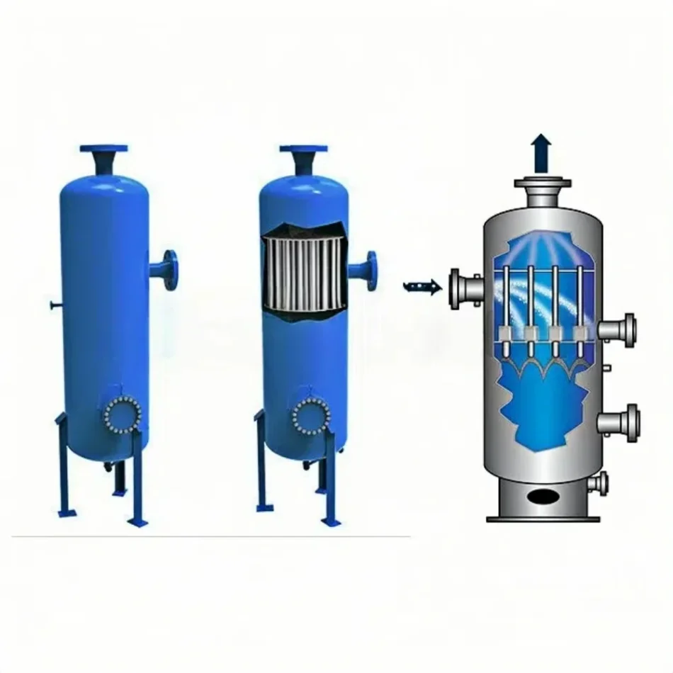 Industrial filter and separator equipment