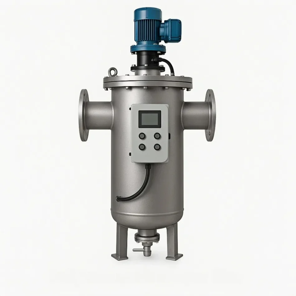 Industrial filter and separator equipment for efficient filtration and separation processes