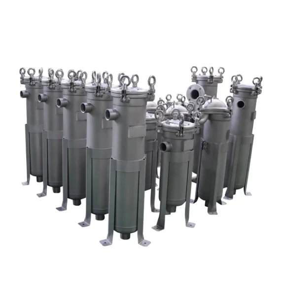 Industrial filter and separator equipment