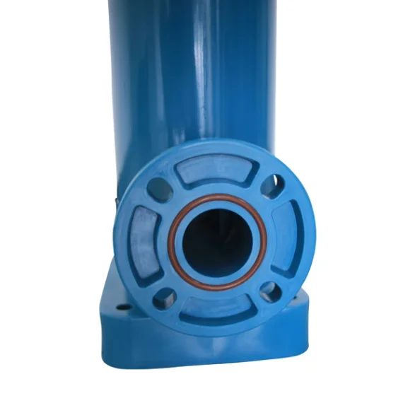 High-efficiency industrial filter device