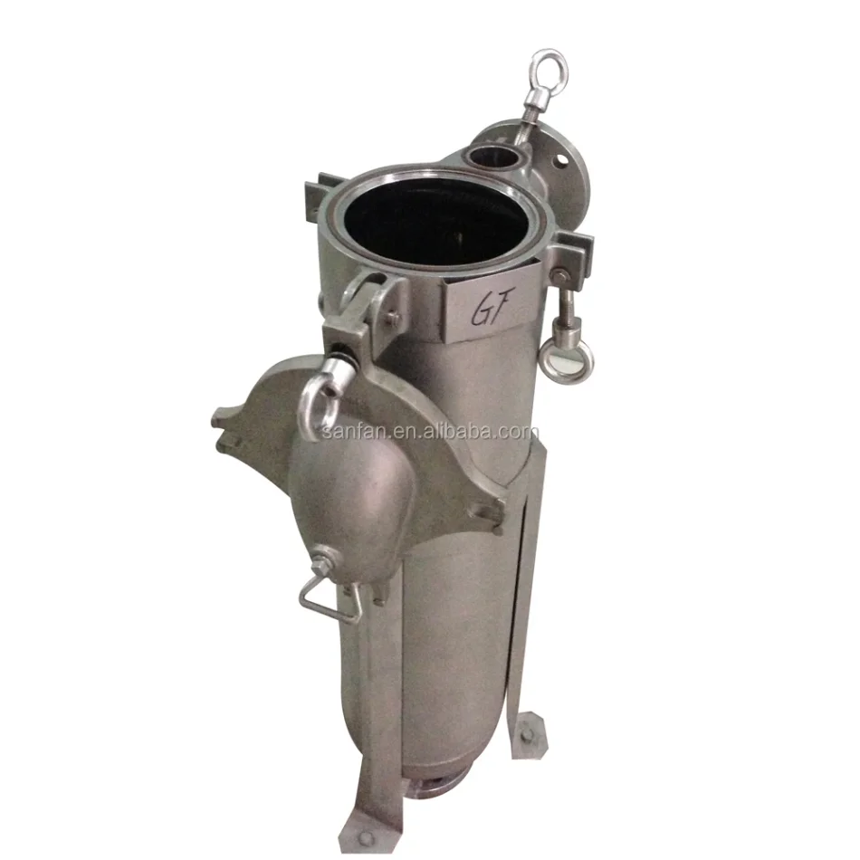 Industrial filter equipment for separation processes