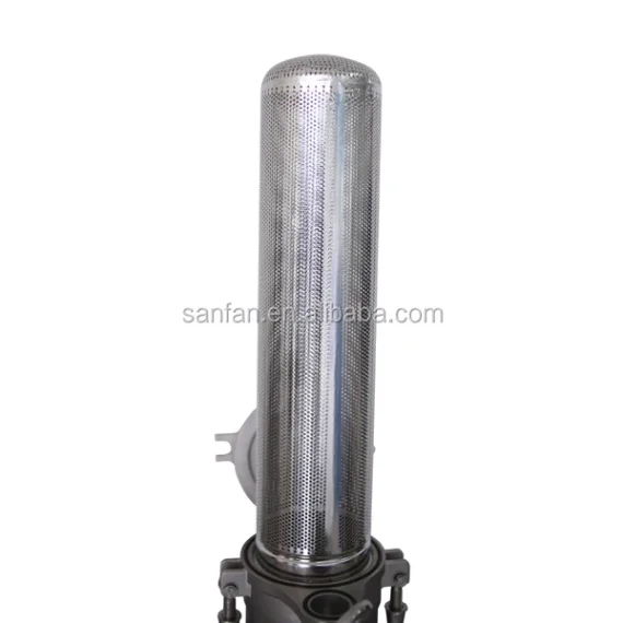 Industrial filtration system for liquid separation
