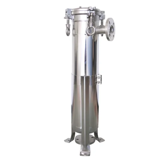 Industrial filter unit for efficient separation