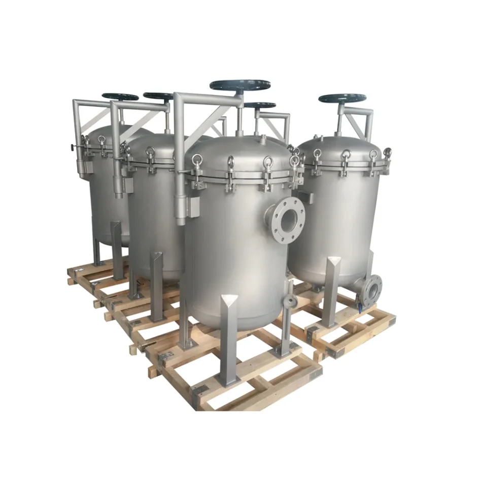 Industrial filter equipment for separation process