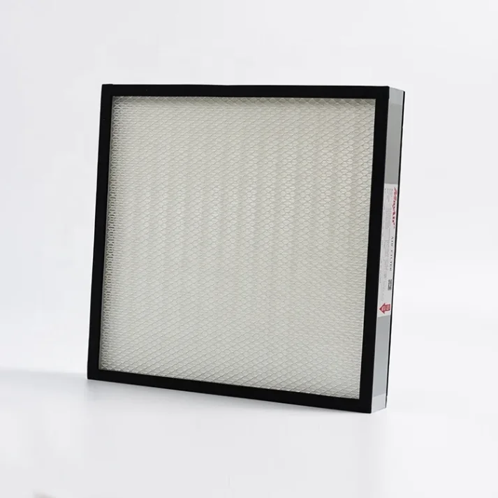 Industrial filter equipment for separation process