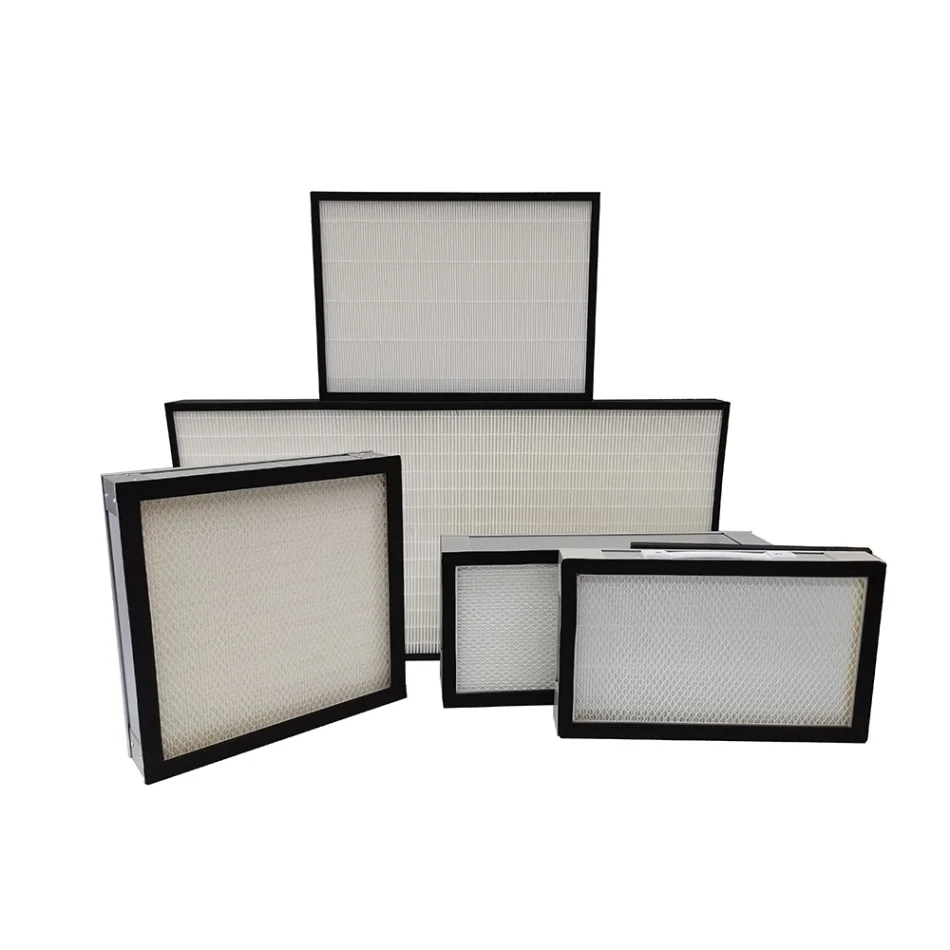 Industrial filtration unit for separation tasks