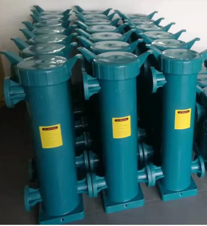 Industrial filter and separation equipment for efficient processing