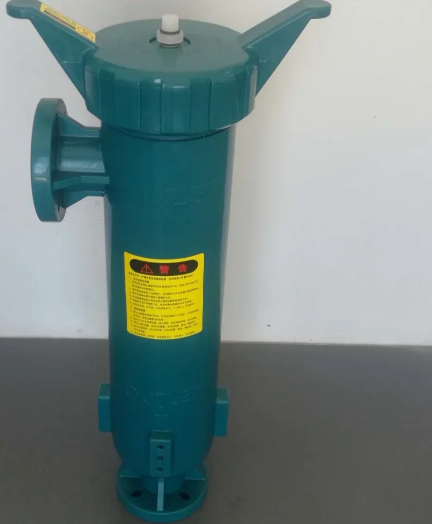 Overview of industrial filtration and separation equipment
