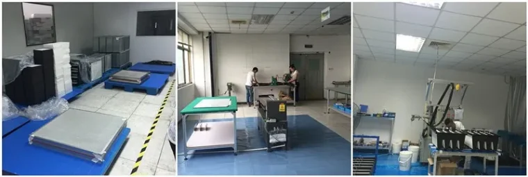 Efficient filtering unit for industrial use