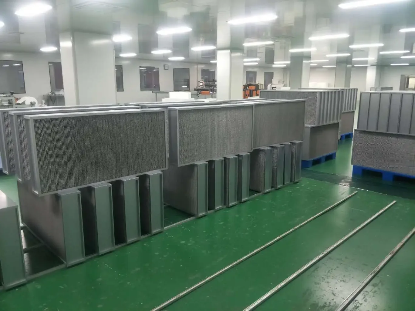 Industrial filter and separation equipment for efficient processing