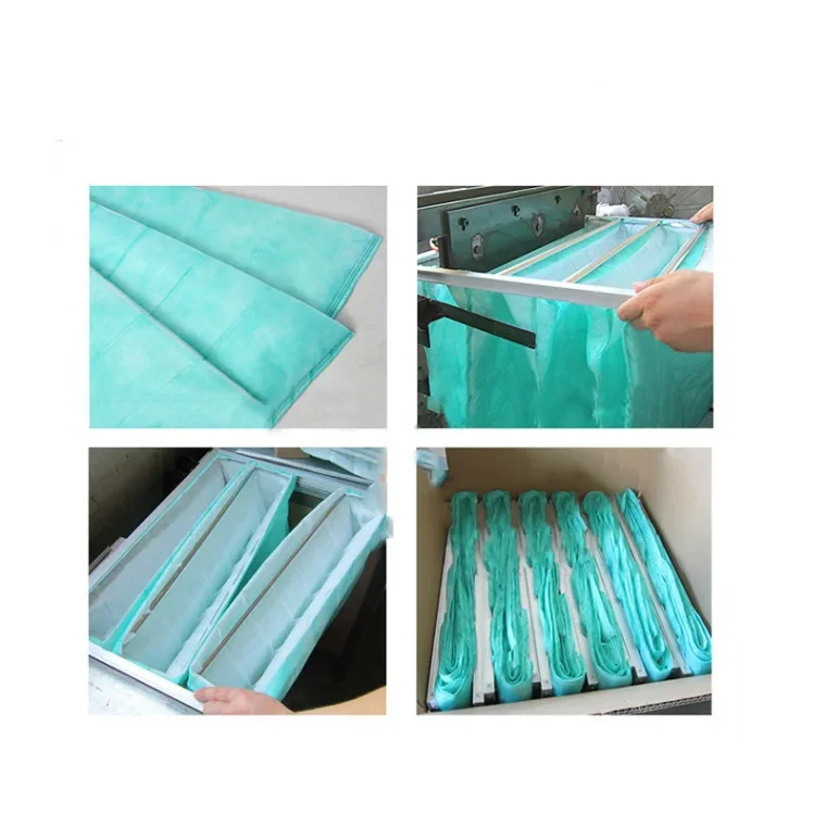 Industrial separation filter for processing needs