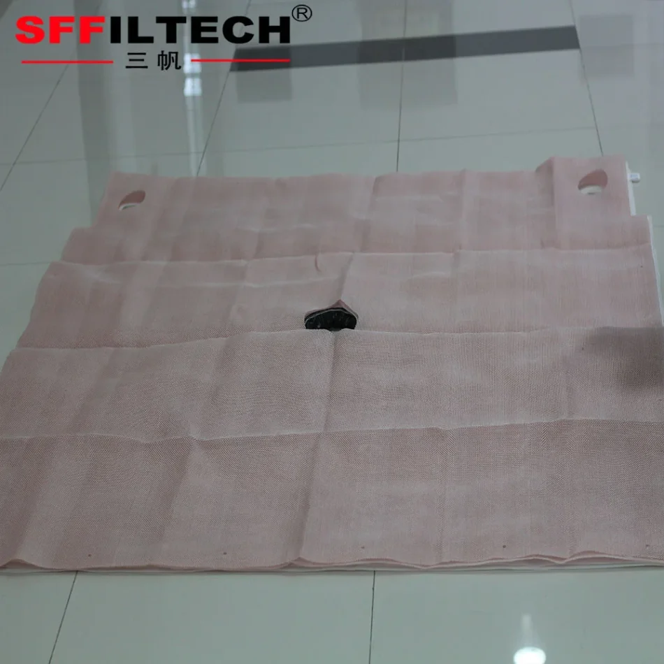 Advanced industrial separator device in operation