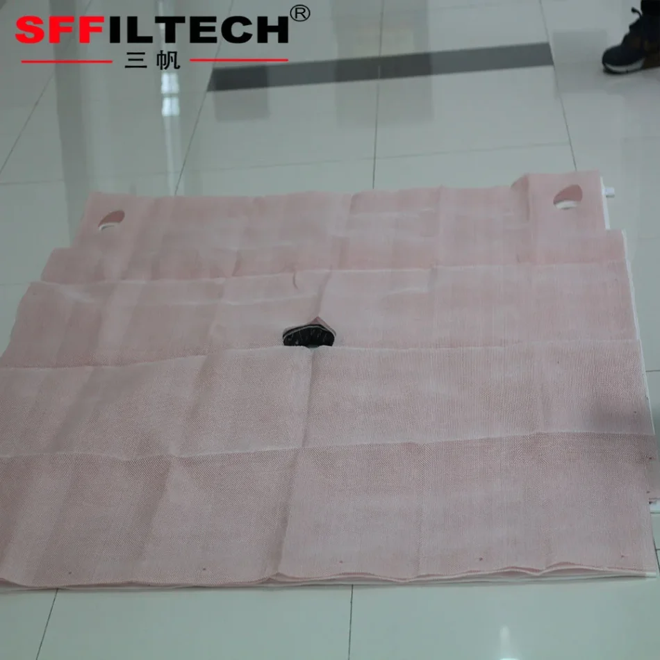 High-performance industrial filtration system