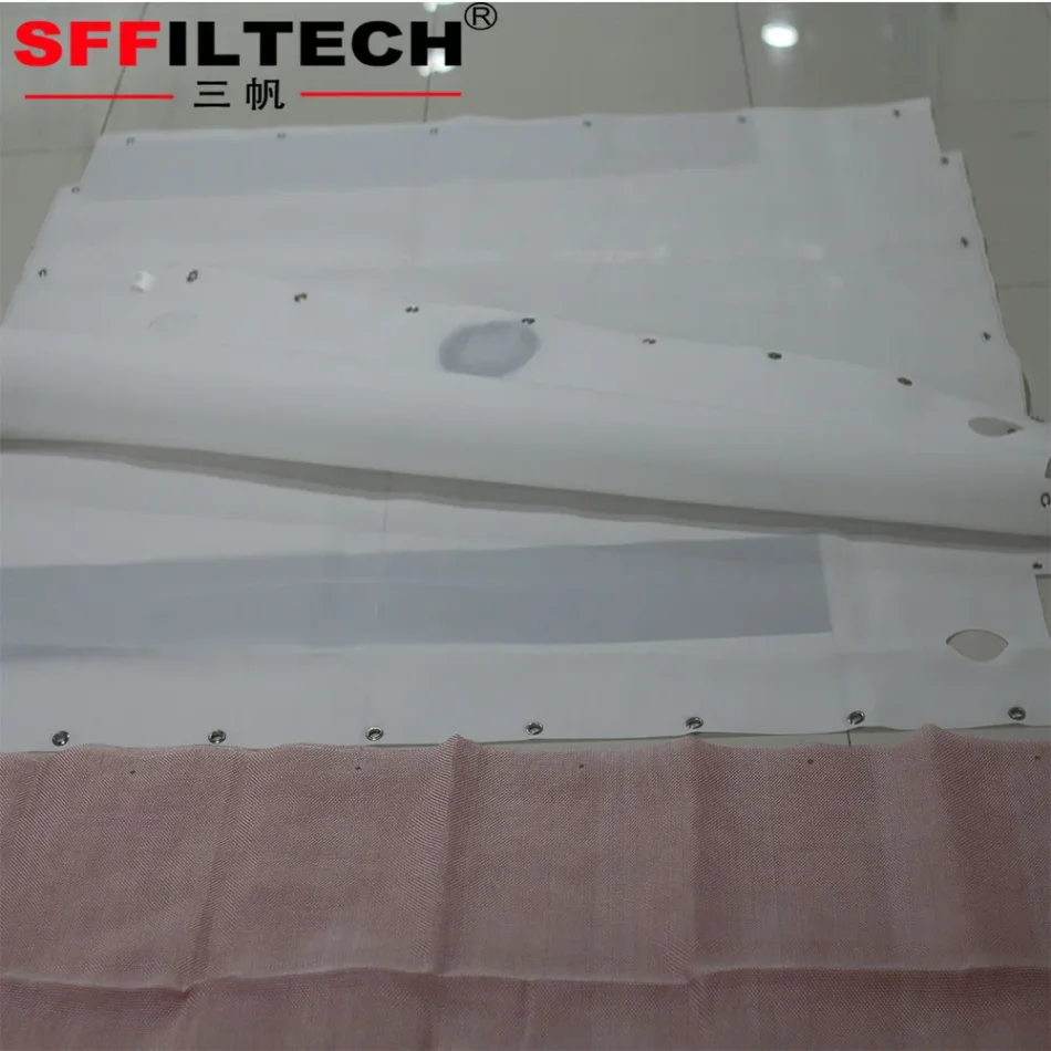 Industrial separation filter for efficient filtration