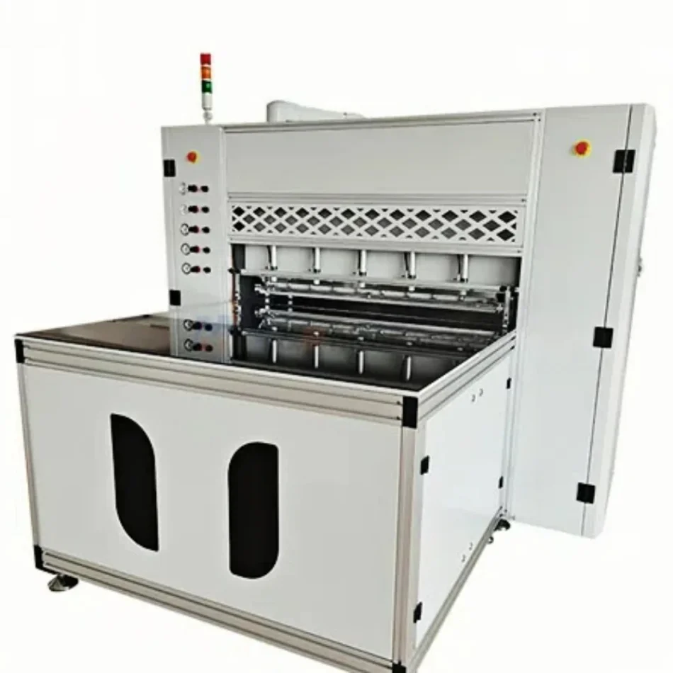 Industrial filter and separation equipment for efficient processing