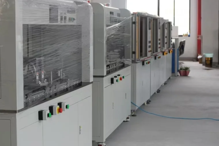 Industrial separation machine for efficient filtration