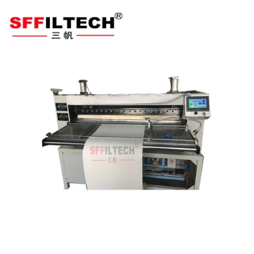 Filter separation equipment for industrial filtration