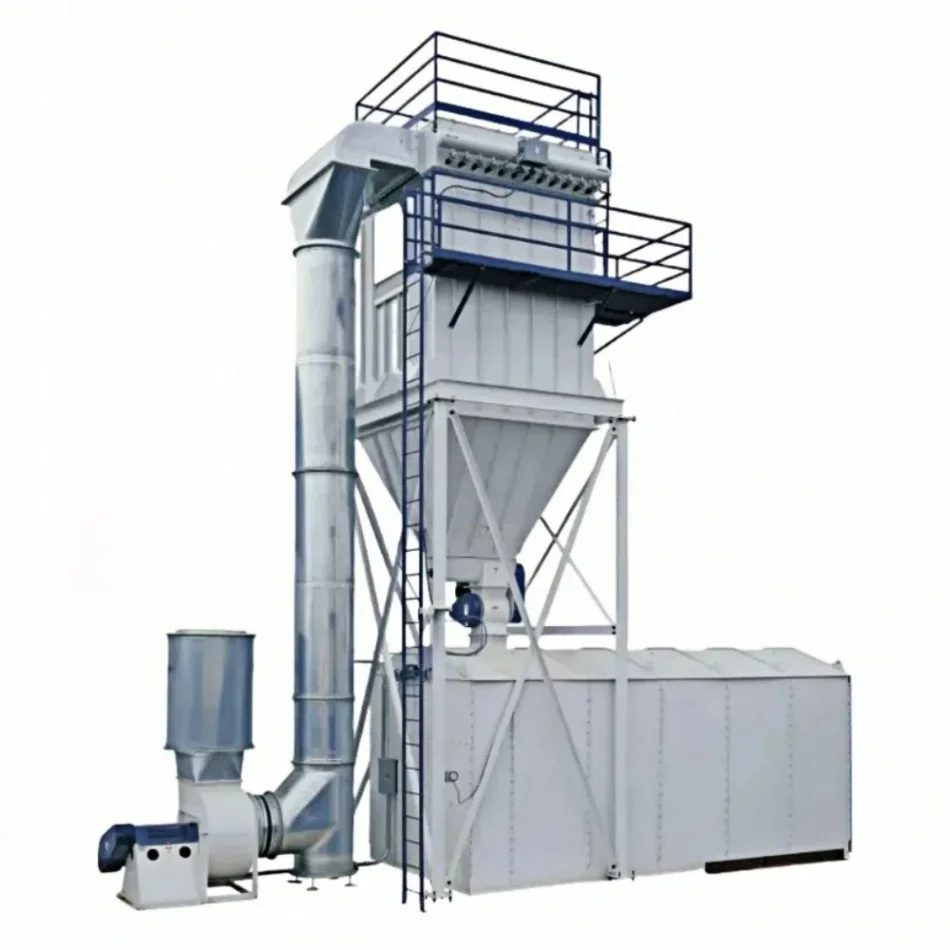Industrial filter and separator equipment for efficient operation