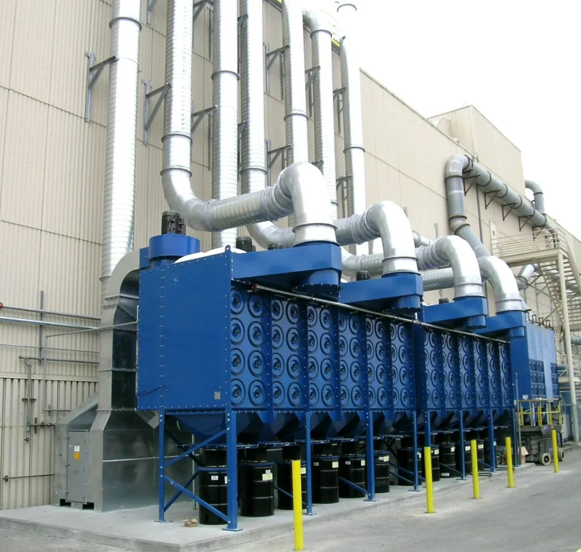 Advanced separation system for industrial filtration and purification